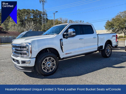 Certified 2024 Ford F250 Limited w/ FX4 Off-Road Package