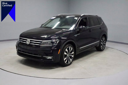 Used 2020 Volkswagen Tiguan SEL Premium R-Line
