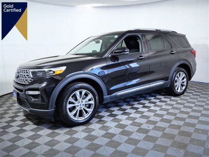 Certified 2023 Ford Explorer Limited w/ Limited Technology Package