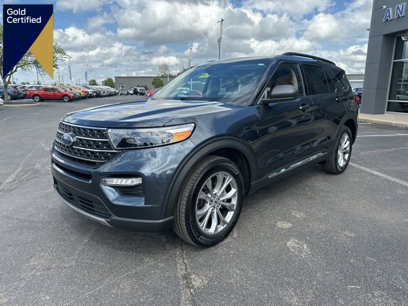 Certified 2022 Ford Explorer XLT w/ Equipment Group 202A