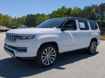 Used 2023 Jeep Grand Wagoneer 4WD w/ Flexible Seating Group