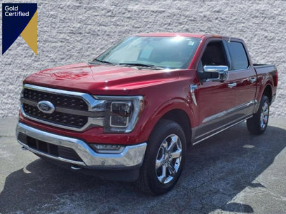 Certified 2022 Ford F150 King Ranch w/ Equipment Group 601A High