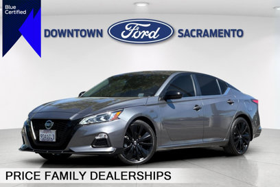 Used 2022 Nissan Altima 2.5 SR