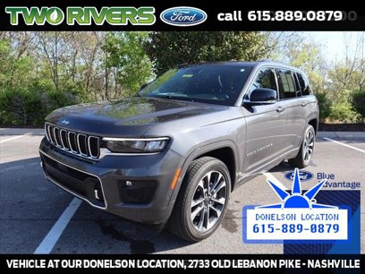Used 2022 Jeep Grand Cherokee Overland w/ Luxury Tech Group IV