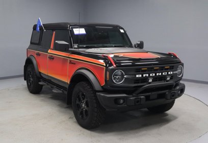 Certified 2023 Ford Bronco Black Diamond