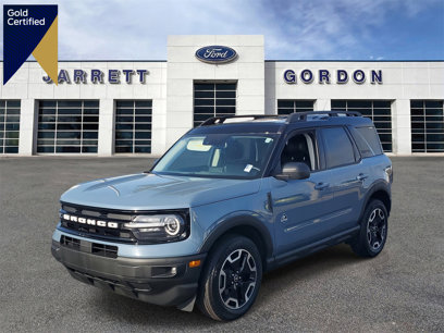 Certified 2024 Ford Bronco Sport Outer Banks w/ Tech Package