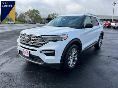 Certified 2023 Ford Explorer Limited