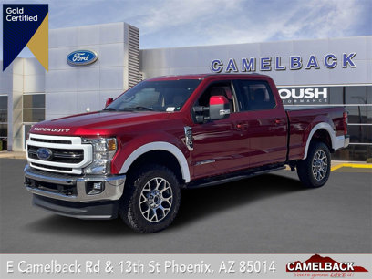 Certified 2022 Ford F250 Lariat w/ Lariat Ultimate Package