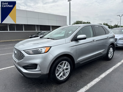 Certified 2024 Ford Edge SEL