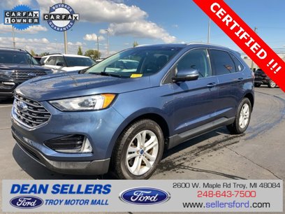 Certified 2019 Ford Edge SEL w/ Equipment Group 201A
