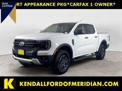 Certified 2024 Ford Ranger XLT w/ Equipment Group 301A High