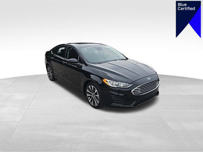 Certified 2019 Ford Fusion SE