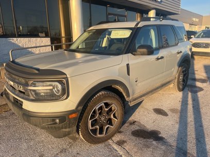 Certified 2021 Ford Bronco Sport Big Bend
