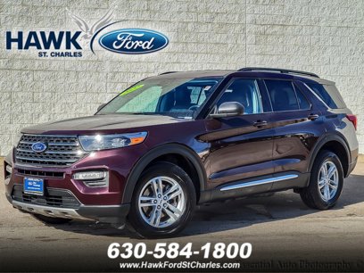 Certified 2022 Ford Explorer XLT w/ Equipment Group 202A