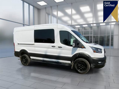 Certified 2023 Ford Transit 350 Medium Roof AWD w/ Transit Trail Package