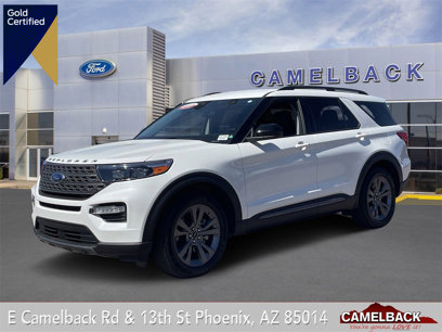 Certified 2023 Ford Explorer XLT w/ Equipment Group 202A