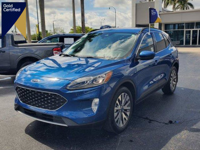 Certified 2022 Ford Escape Titanium w/ Class II Trailer Tow Package