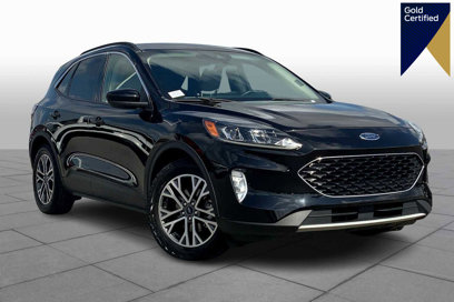 Certified 2020 Ford Escape SEL