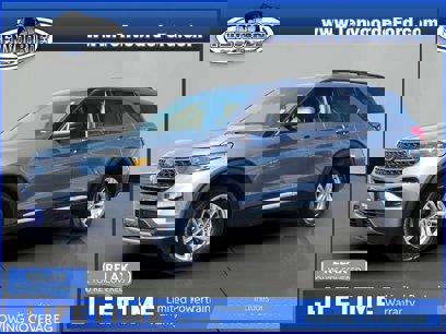 Certified 2023 Ford Explorer XLT w/ Equipment Group 202A