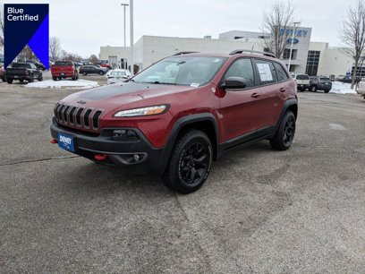 Used 2017 Jeep Cherokee Trailhawk