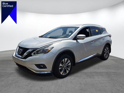 Used 2018 Nissan Murano SL w/ Cargo Package