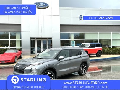 Used 2024 Mitsubishi Outlander SE