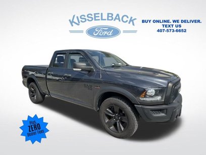 Used 2021 RAM 1500 Classic Warlock w/ Luxury Group