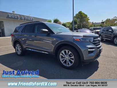 Certified 2023 Ford Explorer XLT w/ Equipment Group 202A