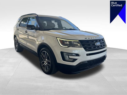 Certified 2017 Ford Explorer Sport w/ Equipment Group 401A