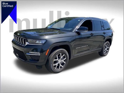 Used 2024 Jeep Grand Cherokee Limited w/ Trailer Tow Package