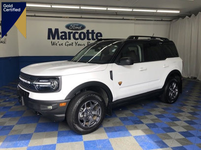 Certified 2024 Ford Bronco Sport Badlands w/ Premium Package