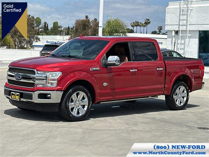 Certified 2020 Ford F150 King Ranch w/ Equipment Group 601A Luxury