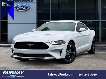 Certified 2022 Ford Mustang Coupe w/ Equipment Group 101A