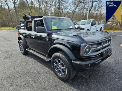 Certified 2021 Ford Bronco Big Bend