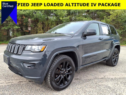 Used 2018 Jeep Grand Cherokee Altitude