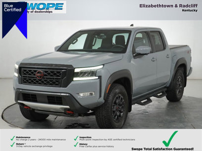 Used 2022 Nissan Frontier PRO-4X w/ Pro-4X Premium Package