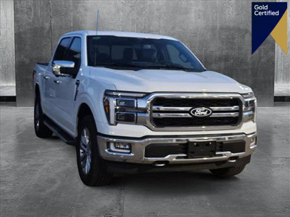 Certified 2024 Ford F150 Lariat w/ FX4 Off-Road Package