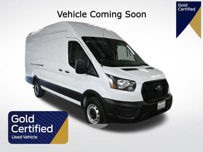 Certified 2023 Ford Transit 250 148 High Roof Extended w/ Load Area Protection Package