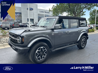 Certified 2024 Ford Bronco Outer Banks