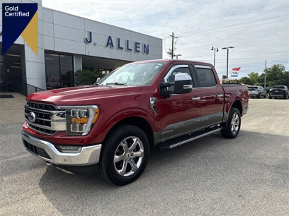 Certified 2021 Ford F150 Lariat w/ Max Trailer Tow Package