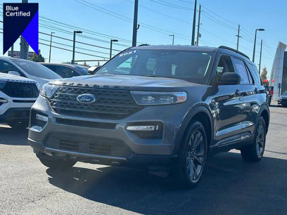Certified 2021 Ford Explorer XLT w/ Equipment Group 202A