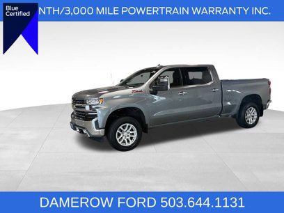 Used 2020 Chevrolet Silverado 1500 LTZ w/ Technology Package