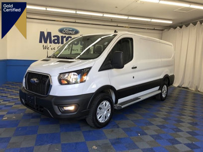 Certified 2024 Ford Transit 250 Low Roof w/ Exterior Upgrade Package