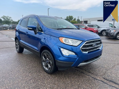 Certified 2021 Ford EcoSport Titanium