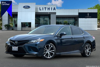 Used 2019 Toyota Camry SE w/ Audio Package