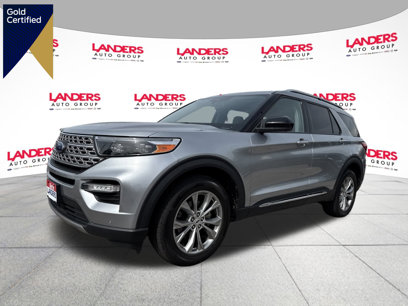 Certified 2023 Ford Explorer Limited