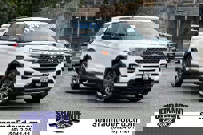 Certified 2022 Ford Explorer XLT w/ Equipment Group 202A