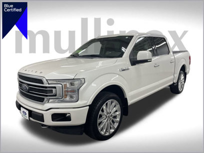 Certified 2019 Ford F150 Limited w/ Trailer Tow Package