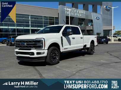 Certified 2023 Ford F350 Platinum