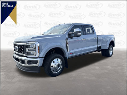 Certified 2025 Ford F450 Lariat w/ Lariat Ultimate Package